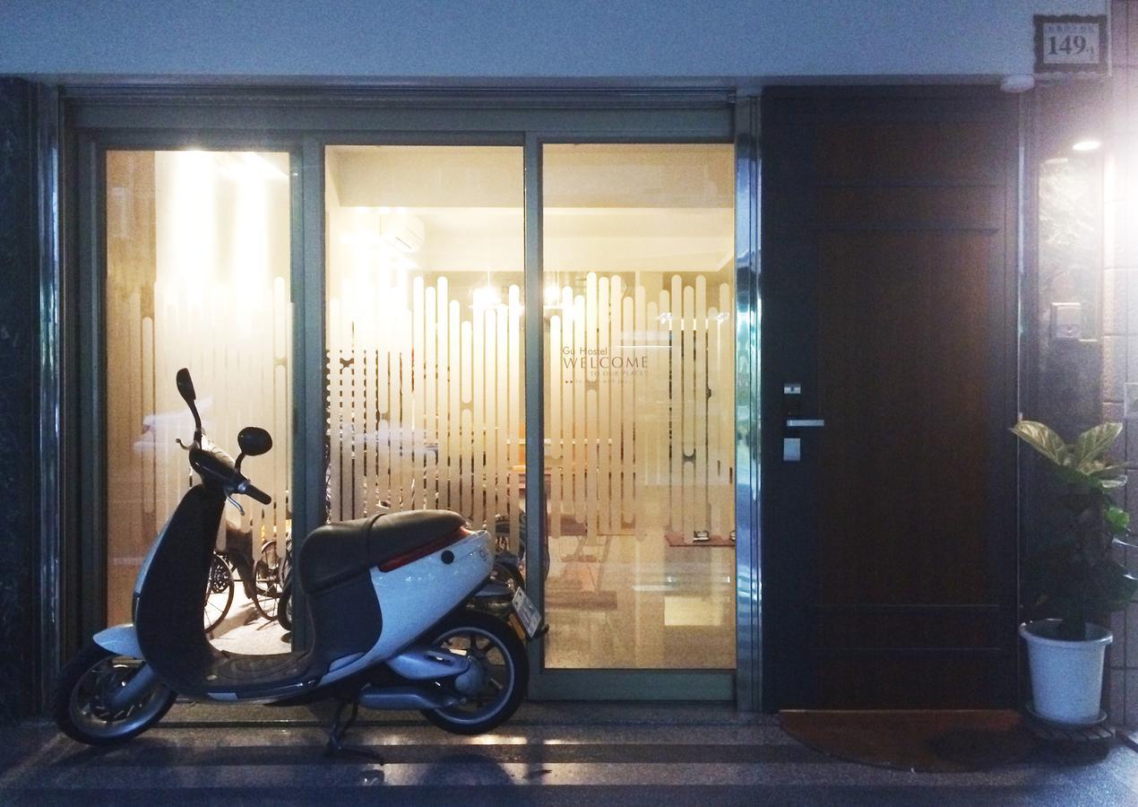 Tainan Gu Hostel מראה חיצוני תמונה