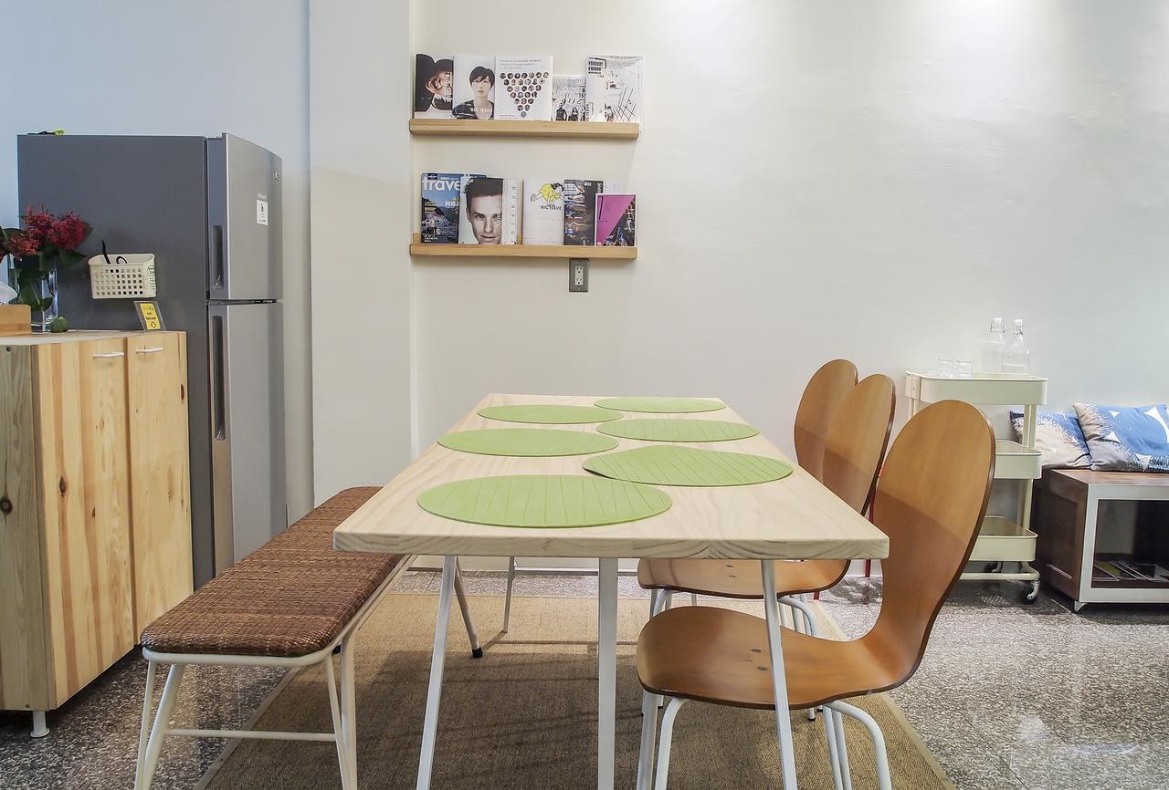 Tainan Gu Hostel מראה חיצוני תמונה