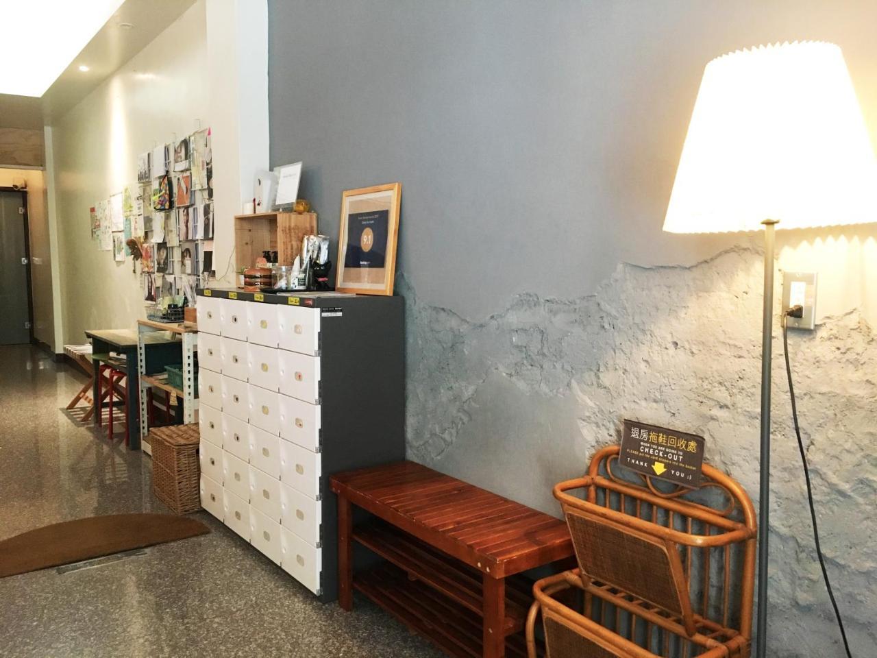 Tainan Gu Hostel מראה חיצוני תמונה
